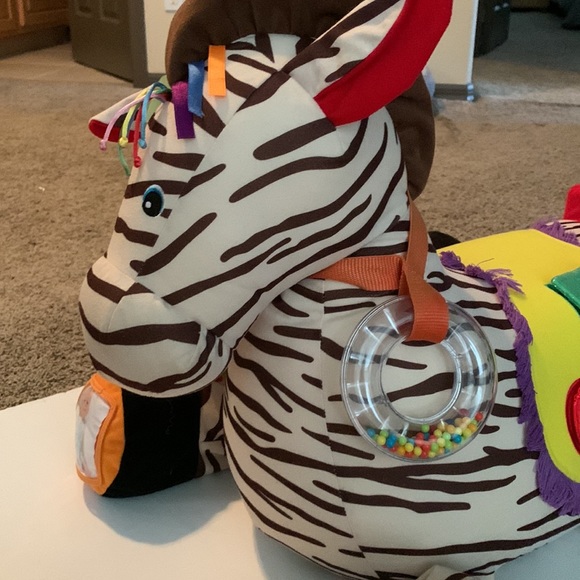 K’s Kids Ryan Play zebra - Picture 5 of 12